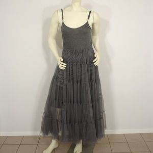 O2 COLLECTION MELODY FULL LENGTH TULLE DRESS S